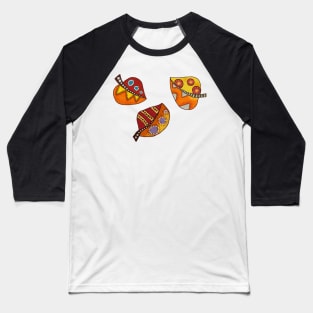 Herbstblätter Baseball T-Shirt